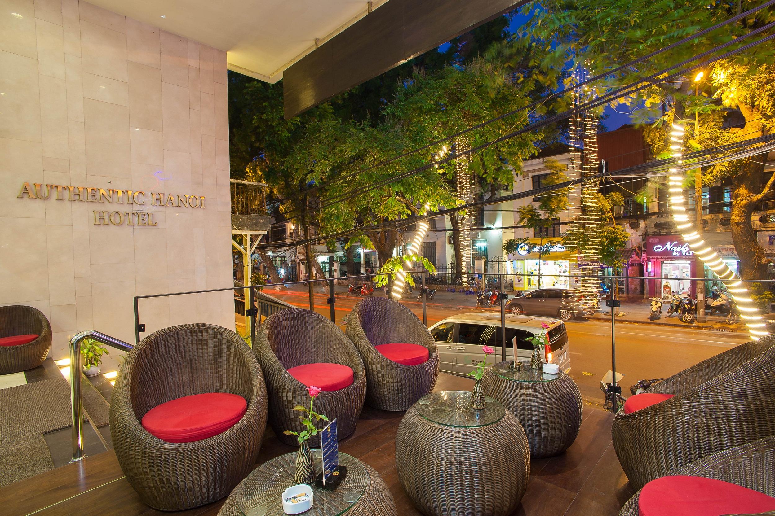 Authentic Hanoi Boutique Hotel Exterior foto